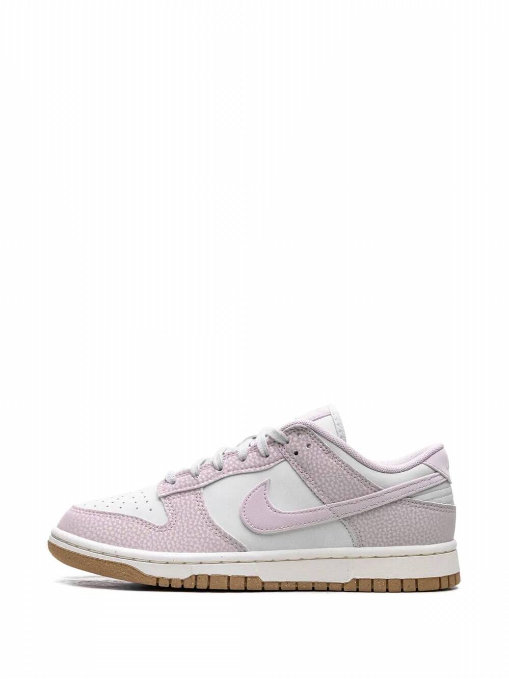 NEW NIKE women's dunk low sneakers in platinum violet - Picture 6 of 7